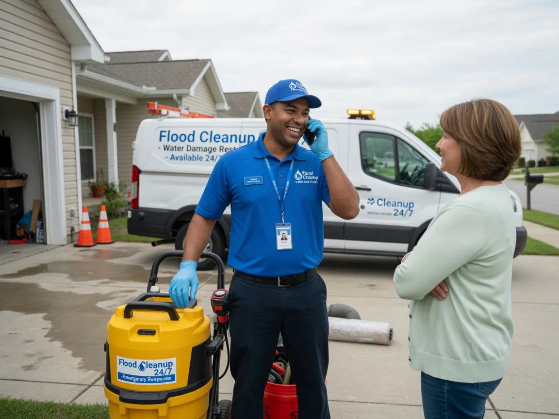 Flood Cleanup Seaford, DE FAQs