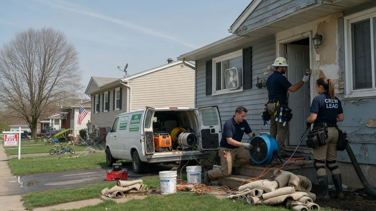 Flood Cleanup in Seaford, DE near me