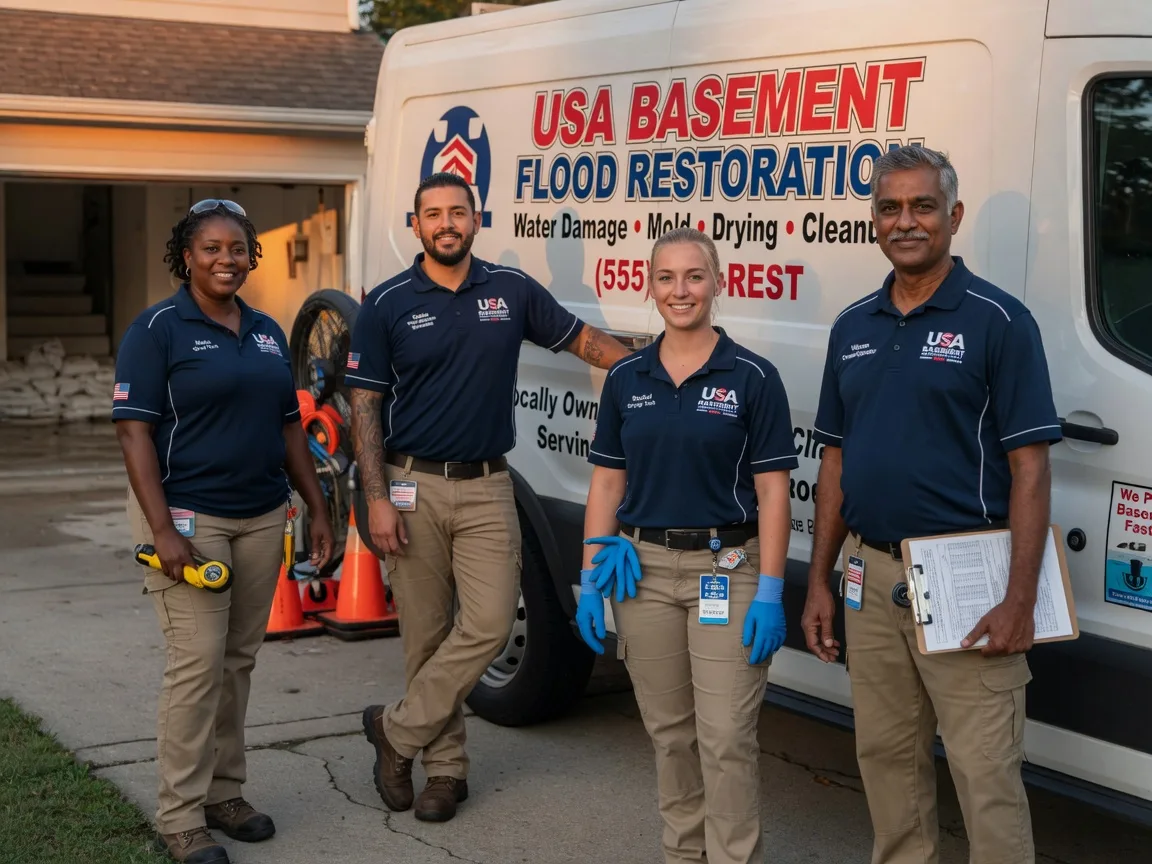 Basement Flood Cleanup company in Seaford, DE
