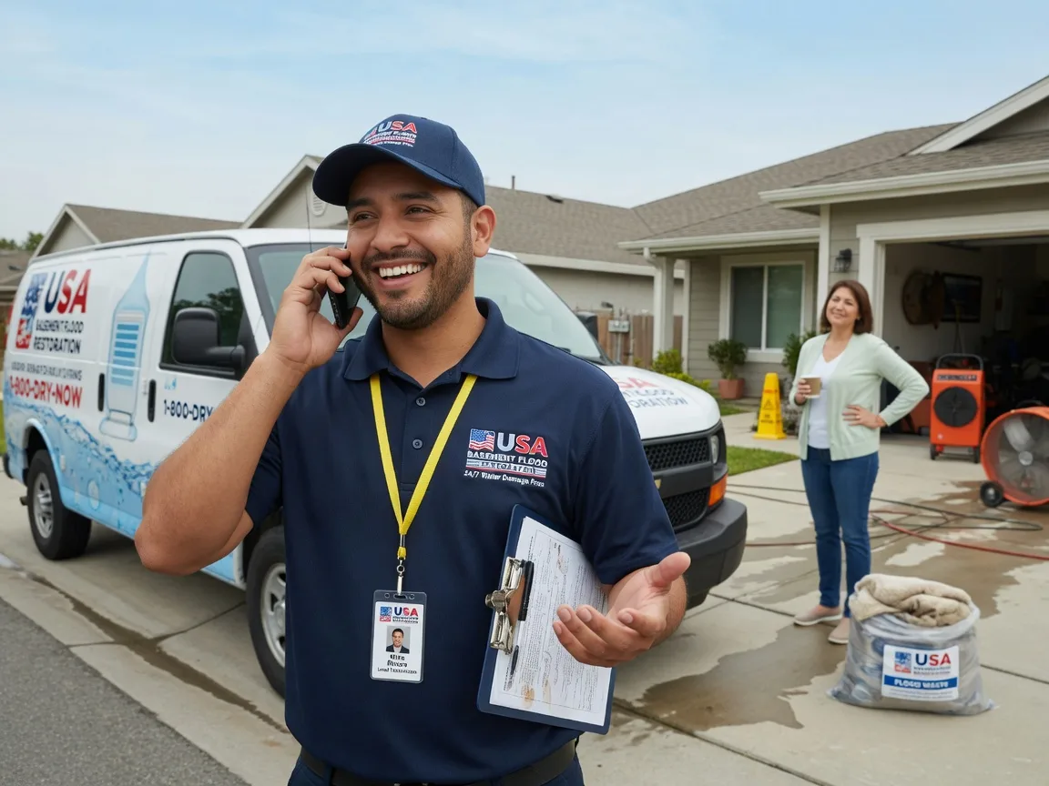 Basement Flood Cleanup Seaford, DE FAQs